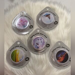 💜3/$15 POP SOCKET Assorted Folding Mobile Phone Stands
